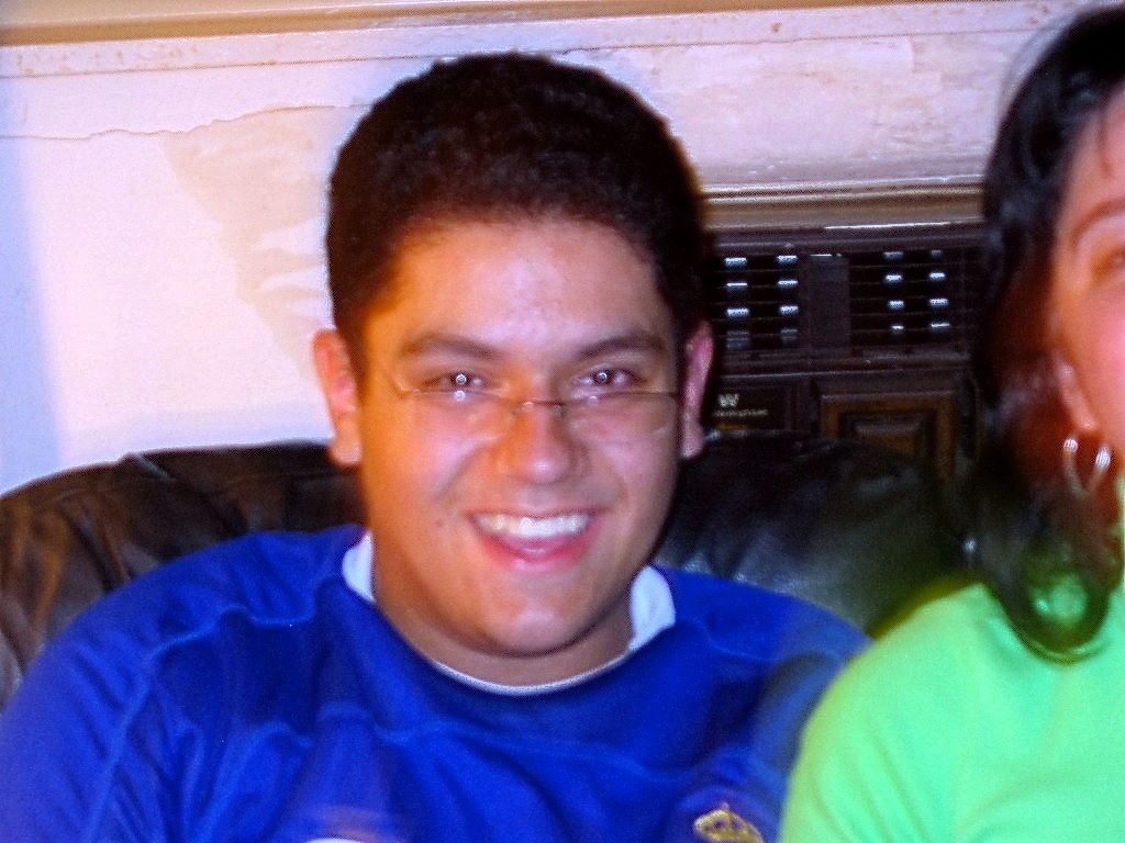 Raphael smiles on Halloween 2005